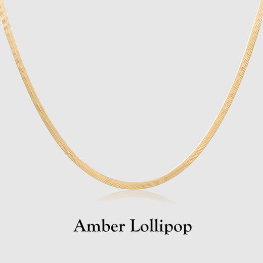 【惊喜饰品丨APT Amber Lollipop丝路系列天然巴洛克珍珠项链套装】S925银耳材，精细抛光打磨镶嵌，优质淡水巴洛克珍珠，蛇骨链简约别致，充满刚柔并济时尚美 商品图1