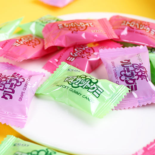 春日井清爽水果味什锦软糖102g 商品图4