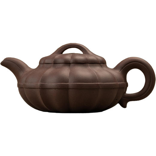 《浅合菱壶》 徐玉强，助理工艺美术师，优秀中青年陶艺家，筋囊壶制壶名手、工艺美术协会会员 商品图5