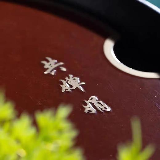 朱炳仁·铜｜桂花月兔茶盘 约311*127*2MM/约1KG 商品图3