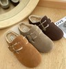 意大利凯撒KAISER文艺复古百搭勃肯半拖鞋（8065棉半拖） 商品缩略图3