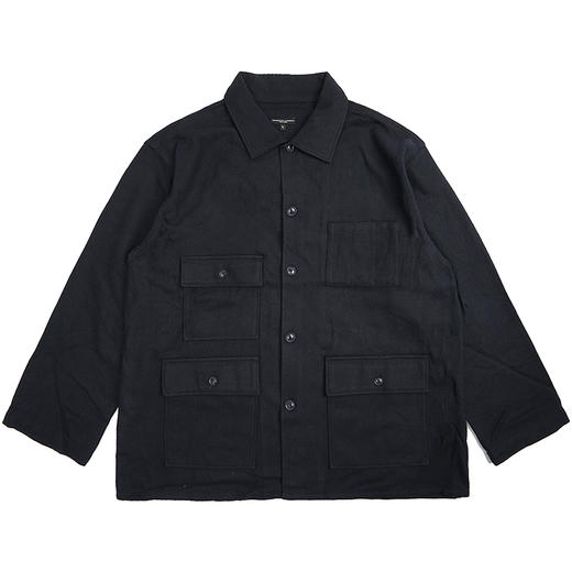 Engineered Garments Shirt Jacket 毛呢混合面料军事风夹克外套 商品图1