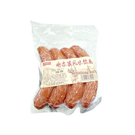 老达立斯哈尔滨风味红肠400g 商品图0