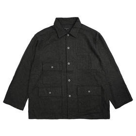 Engineered Garments Shirt Jacket 毛呢混合面料军事风夹克外套