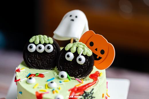 万圣节·开心鬼生日蛋糕（两个口味可选） | 烤爱 商品图3