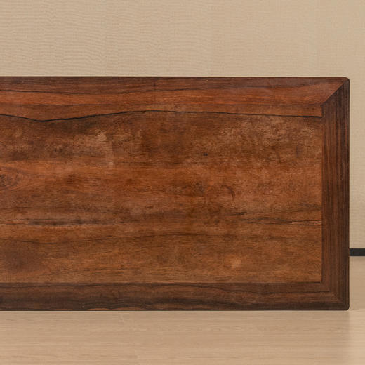 清 红木夹头榫刀牙板带托泥大画案 商品图3