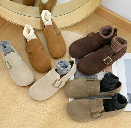 意大利凯撒KAISER文艺复古百搭勃肯鞋（8062单鞋） 商品图1