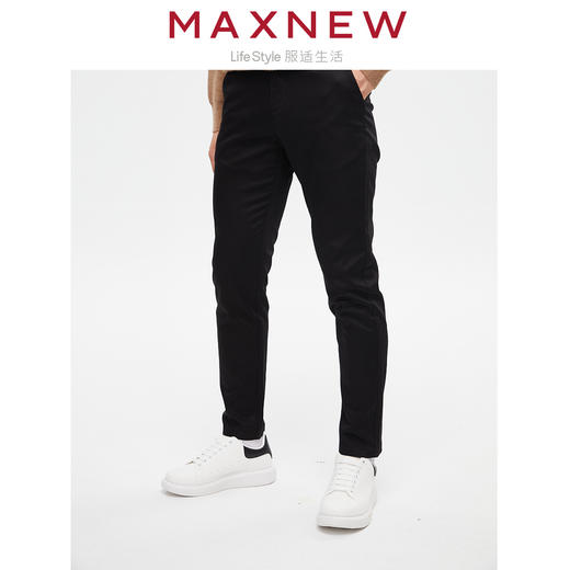 【长裤】梭织长裤男装
 1M4114502 商品图2