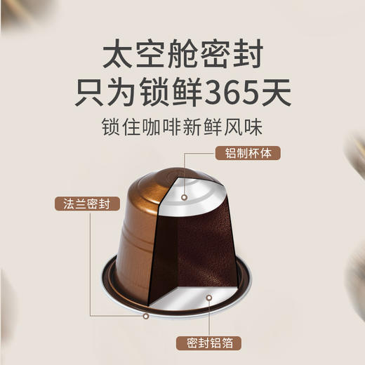 心想胶囊咖啡 100粒装 瑞士进口 组合套装 商品图4