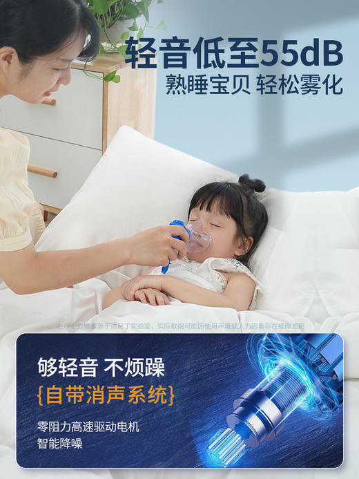 海尔雾化机家用儿童专用成人医用婴幼儿口吸医疗型雾化喷雾器2141 商品图2
