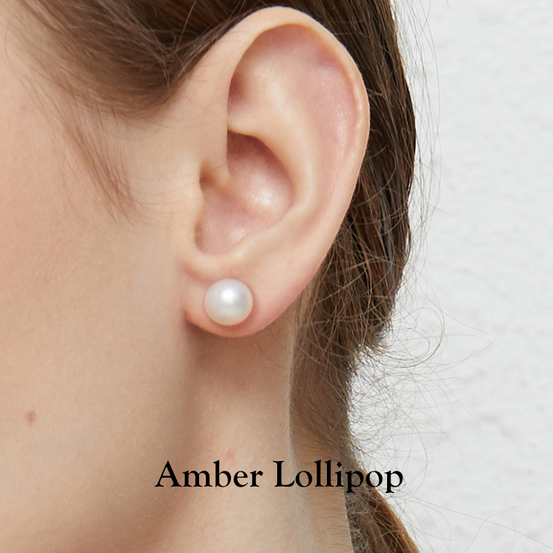 Amber Lollipop安铂洛利新品珍珠项链耳环