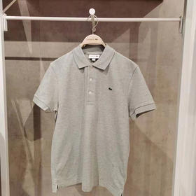 LACOSTE 法国鳄鱼短袖POLO