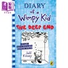 【中商原版】小屁孩日记15 英国版 平装Diary of a Wimpy Kid The Deep End Book 15英文原版 儿童幽默笑话故事书经典 进口 商品缩略图1