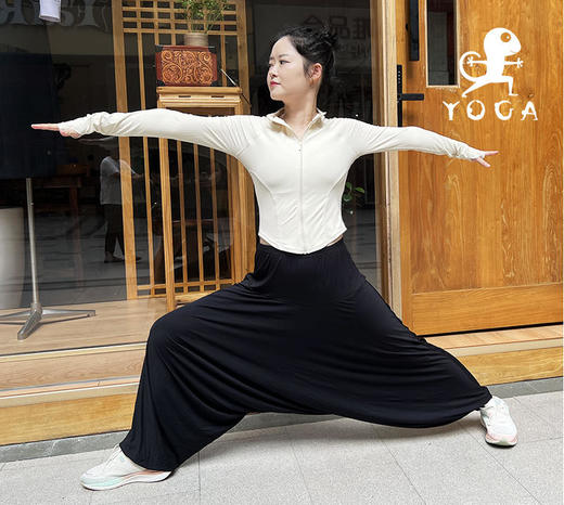 壁虎瑜伽【2310SY265】高弹修身薄外套（无胸垫）【5天发货】 商品图3