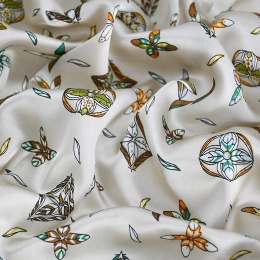 「数款可选！方寸丝巾」复古马车四叶草方巾丝巾女防晒沙滩ins丝巾领巾配饰 商品图2