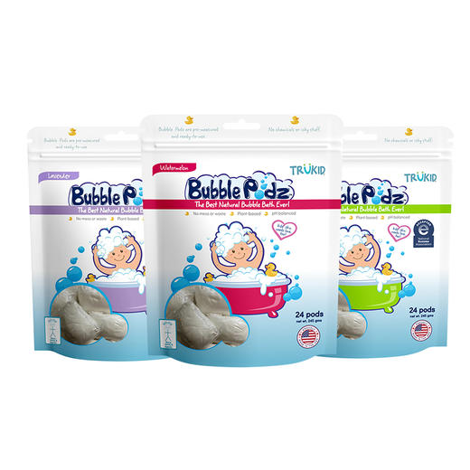 【代发】Trukid 宝宝保湿润肤泡泡浴 10包装/24包装 保税商品一经下单 不支持退货退款 商品图4