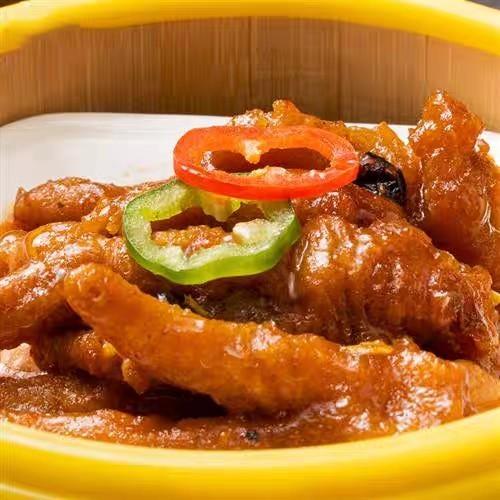 2.5㎏大号早茶酱香凤爪70个左右【2A2下-10D】 商品图2