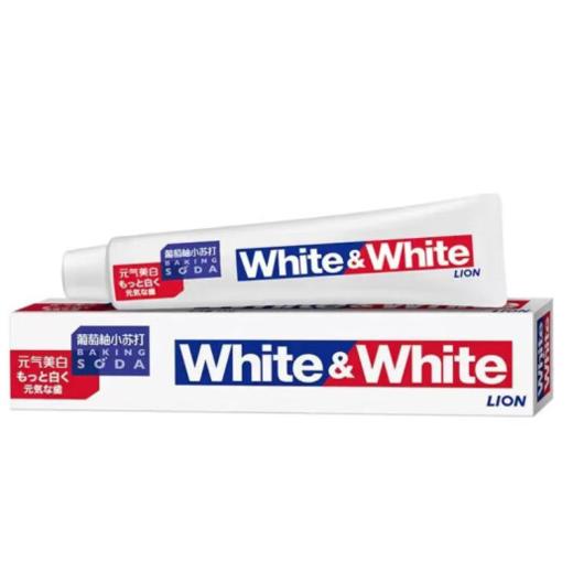 狮王葡萄柚小苏打元气美白牙膏120G 商品图1