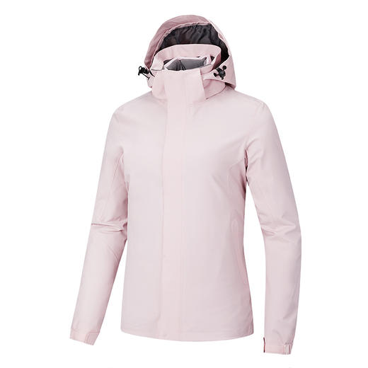 【含90%鸭绒】三合一防风防雨可拆卸羽绒内胆冲锋衣- 一衣两穿-帽子可拆 商品图4