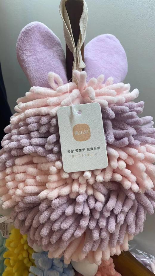 擦手巾擦手球洗手间强吸水加厚家用 商品图3