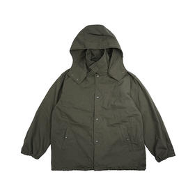 Engineered Garments 高密度防撕裂军事风连帽夹克外套 内胆夹棉