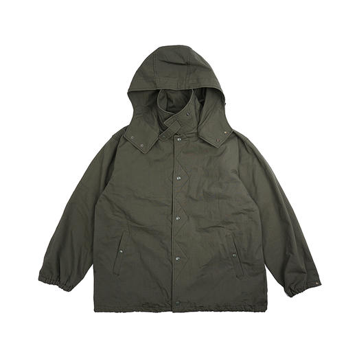 Engineered Garments 高密度防撕裂军事风连帽夹克外套 内胆夹棉 商品图0