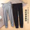 孕妇裤秋冬外穿打底裤高腰不勒肚不掉裆宽松休闲卫裤加绒孕妇裤 商品缩略图3