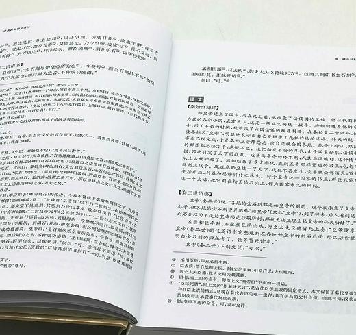 《经典碑帖释文译注》，俞丰 编著，16开，精装，736页，上海书画出版社2009年初版，2023年4印。定价150，售价99元。 商品图10