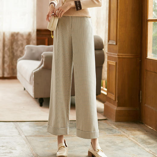 OLrain欧芮儿2019年秋米格休闲裤 商品图0