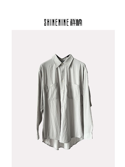 S33942135休闲长袖衬衫 商品图4