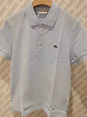 LACOSTE 法国鳄鱼短袖POLO