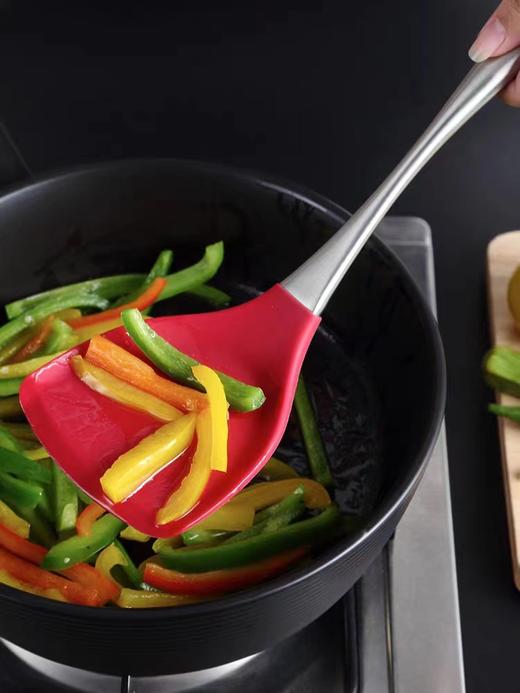 硅胶锅铲家用耐高温炒菜铲子厨具 商品图3