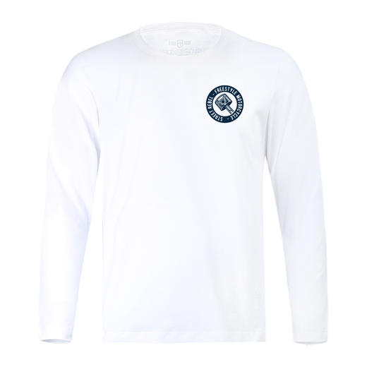 自由基地机车新款motorcycles印花图案秋冬长袖T恤衫男士打底款 NMT-2073 商品图5