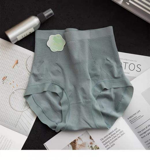 老米优品🎈3条装《高腰收腹提臀无痕莫代尔内裤》艾草抑菌，舒适又健康· NK231026A 商品图9