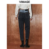 VIMAGE纬漫纪冬季新款时尚通勤休闲显瘦百搭牛仔裤V2005626 商品缩略图4