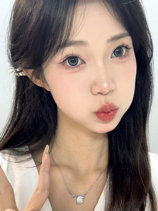 【中直径半年抛】Yolocon - 淡水眼泪 -14.2mm【年抛 0-1000度 含有525/575】 商品图7