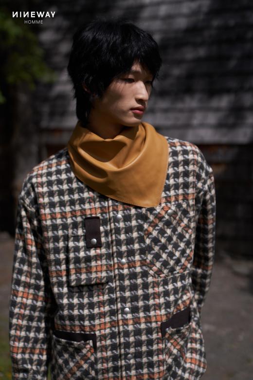 528705经典千鸟格夹克 商品图0