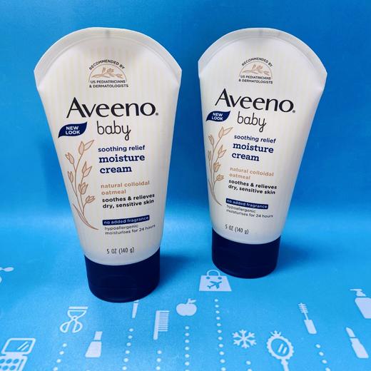 Aveeno 艾维诺婴儿天然燕麦舒缓柔嫩润肤乳140g（039136） 商品图0