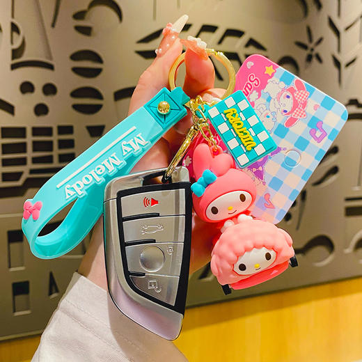 三丽鸥拽拽小车手绳书包挂饰钥匙扣 商品图2