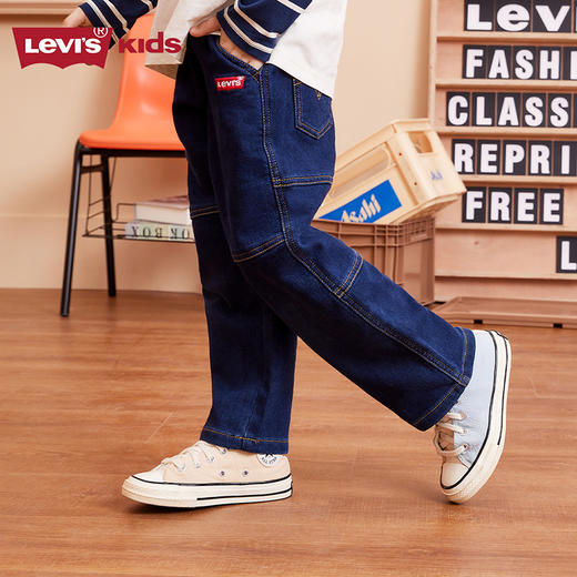 LEVIS 冬 大童小童 儿童童装长裤 LVB-PX-D960 商品图1