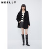NEELLY纳俪商场同款西装款大衣女冬季双排扣时尚通勤中长款双面呢N23111N01137 商品缩略图1