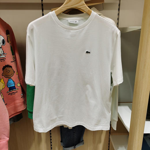 LACOSTE 法国鳄鱼短袖T恤 商品图0