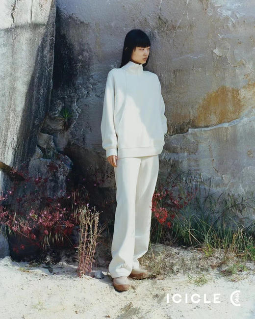 【高品质私服】【小禾同款保棉牦牛绒针织小立领拉链卫衣】落肩版型设计，小慵懒小时髦，柔软亲肤，打造年轻感时髦造型【无标出货 介意慎拍】 商品图10