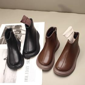 【稚气马丁靴！男童女童皆宜】儿童马丁靴春秋款宝宝，短靴皮鞋冬季童靴 迷人款式衬托可爱与帅气，搭配任何时尚造型尽显个性-QQ