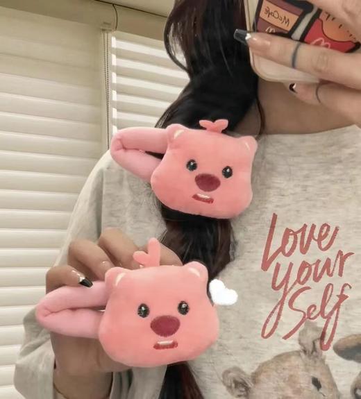 loopy海狸发饰三件套！！谁能拒绝咱们可爱憨憨loopy淀粉肠州 一应俱全的loopy发饰三件套 商品图7