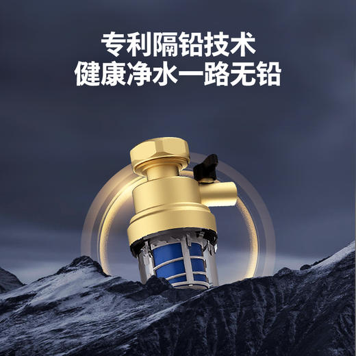 飞利浦（PHILIPS）全屋7T前置净水器全铜反冲洗过滤家用自来水中央滤水器AWP1881  AWP1880 商品图1