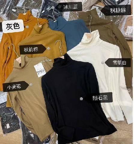 【门店同款】冬季高领打底衫 155044825 商品图0