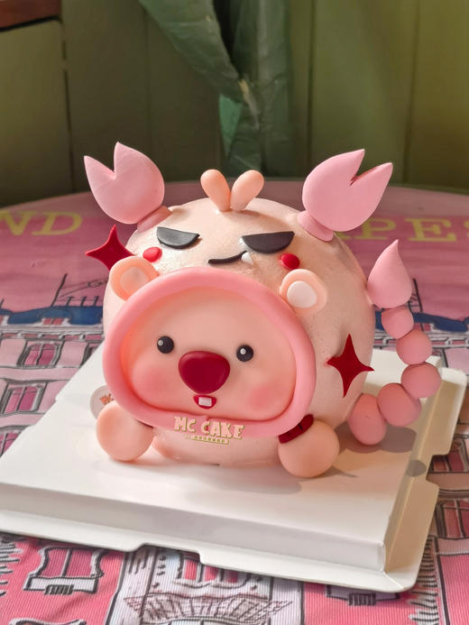 【原创星座款】天蝎座loopy蛋糕 商品图2