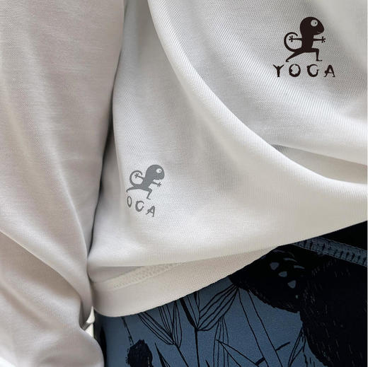 壁虎瑜伽【2310SY266】高弹两面穿亲肤罩衫（无胸垫）【5天发货】 商品图6