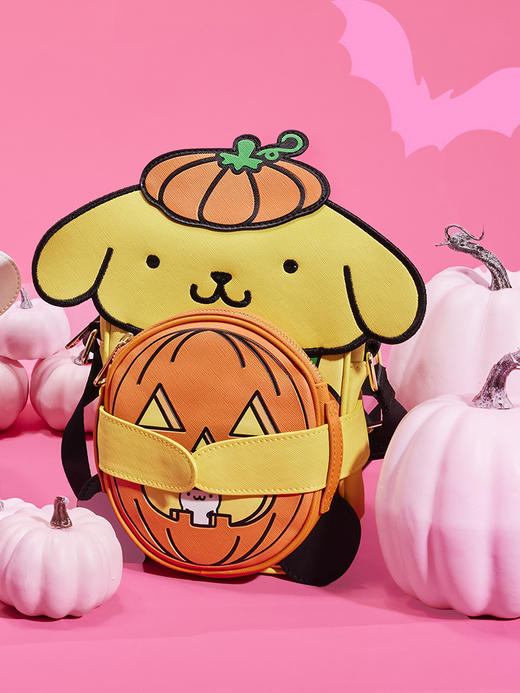 Loungefly三丽鸥布丁狗万圣节斜挎包 47076 商品图2